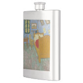 Vincent's Bedroom in Arles door Vincent van Gogh Flacon (Links)