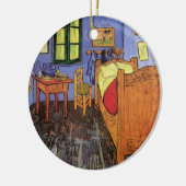 Vincent's Bedroom in Arles door Vincent van Gogh Keramisch Ornament (Links)