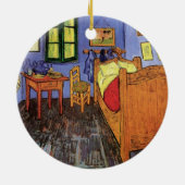 Vincent's Bedroom in Arles door Vincent van Gogh Keramisch Ornament (Achterkant)