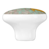 Vincent's Bedroom in Arles door Vincent van Gogh Keramische Knop (Zijkant)