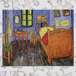 Vincent's Bedroom in Arles door Vincent van Gogh Legpuzzel