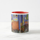 Vincent's Bedroom in Arles door Vincent van Gogh Mok (Midden)