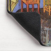 Vincent's Bedroom in Arles door Vincent van Gogh Muismat (Hoek)