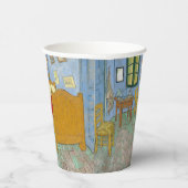 Vincent's Bedroom in Arles door Vincent van Gogh Papieren Bekers (Rechts)