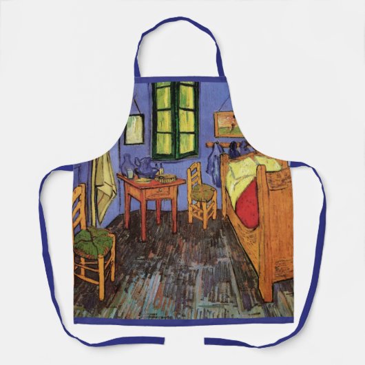 Vincent's Bedroom in Arles door Vincent van Gogh Schort (Voorkant)