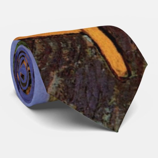 Vincent's Bedroom in Arles door Vincent van Gogh Stropdas (Opgerold)