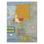 Vincent's Bedroom in Arles door Vincent van Gogh Tafelkleed (Voorkant)