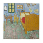 Vincent's Bedroom in Arles door Vincent van Gogh Tegeltje (Voorkant)
