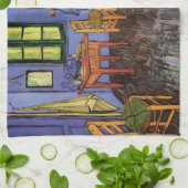 Vincent's Bedroom in Arles door Vincent van Gogh Theedoek (Gevouwen)