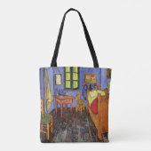 Vincent's Bedroom in Arles door Vincent van Gogh Tote Bag (Achterkant)