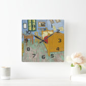 Vincent's Bedroom in Arles door Vincent van Gogh Vierkante Klok (Huis)