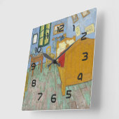 Vincent's Bedroom in Arles door Vincent van Gogh Vierkante Klok (Hoek)