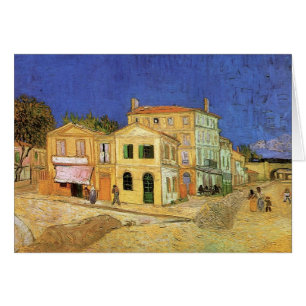 Vincent's House in Arles door Vincent van Gogh