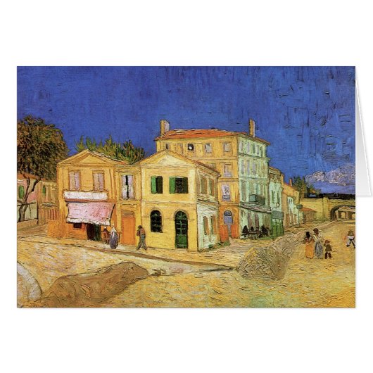 Vincent's House in Arles door Vincent van Gogh (Voorkant Horizontaal)