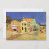 Vincent's House in Arles door Vincent van Gogh (Voorkant)