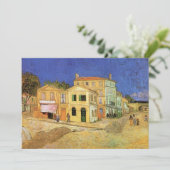 Vincent's House in Arles door Vincent van Gogh (Staand voorkant)