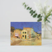 Vincent's House in Arles door Vincent van Gogh Briefkaart (Staand voorkant)