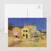 Vincent's House in Arles door Vincent van Gogh Briefkaart (Voorkant / Achterkant)