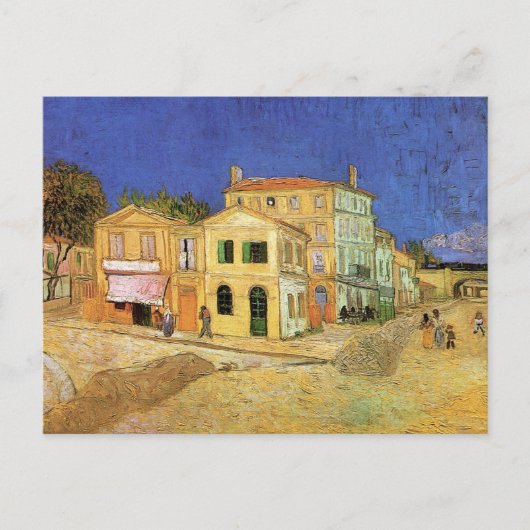 Vincent's House in Arles door Vincent van Gogh Briefkaart (Voorkant)