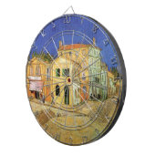 Vincent's House in Arles door Vincent van Gogh Dartbord (Voorkant Rechts)