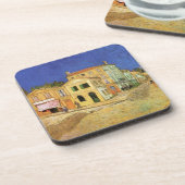 Vincent's House in Arles door Vincent van Gogh Drankjes Onderzetter (Linkerzijde)