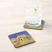 Vincent's House in Arles door Vincent van Gogh Drankjes Onderzetter (Rechterzijde)