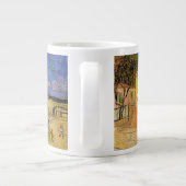 Vincent's House in Arles door Vincent van Gogh Grote Koffiekop (Achterkant)