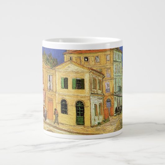 Vincent's House in Arles door Vincent van Gogh Grote Koffiekop (Voorkant)