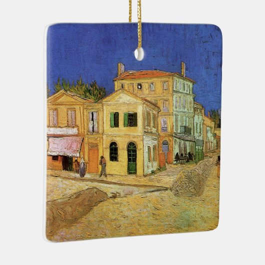Vincent's House in Arles door Vincent van Gogh Keramisch Ornament (Rechts)