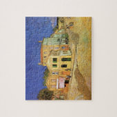 Vincent's House in Arles door Vincent van Gogh Legpuzzel (Verticaal)