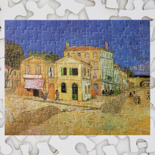Vincent's House in Arles door Vincent van Gogh Legpuzzel