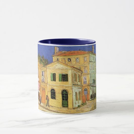 Vincent's House in Arles door Vincent van Gogh Mok (Midden)