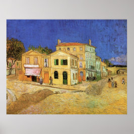 Vincent's House in Arles door Vincent van Gogh Poster