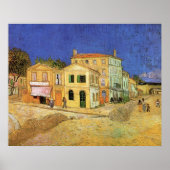 Vincent's House in Arles door Vincent van Gogh Poster (Voorkant)