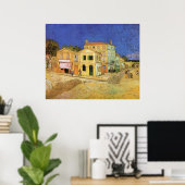 Vincent's House in Arles door Vincent van Gogh Poster (Thuiskantoor)