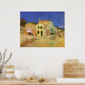 Vincent's House in Arles door Vincent van Gogh Poster (Keuken)