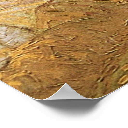 Vincent's House in Arles door Vincent van Gogh Poster (Hoek)