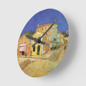 Vincent's House in Arles door Vincent van Gogh Ronde Klok (Hoek)