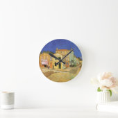 Vincent's House in Arles door Vincent van Gogh Ronde Klok (Huis)