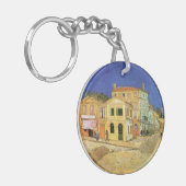Vincent's House in Arles door Vincent van Gogh Sleutelhanger (Voorkant Links)