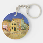Vincent's House in Arles door Vincent van Gogh Sleutelhanger (Achterkant)
