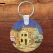 Vincent's House in Arles door Vincent van Gogh Sleutelhanger (Voorkant)