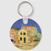Vincent's House in Arles door Vincent van Gogh Sleutelhanger (Achterkant)