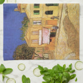 Vincent's House in Arles door Vincent van Gogh Theedoek (Gevouwen)