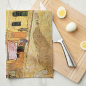 Vincent's House in Arles door Vincent van Gogh Theedoek (Quarter Fold)