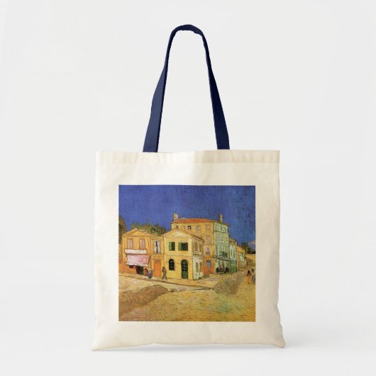 Vincent's House in Arles door Vincent van Gogh Tote Bag (Voorkant)
