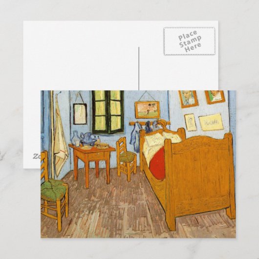 Vincent's Room Briefkaart (Voorkant / Achterkant)