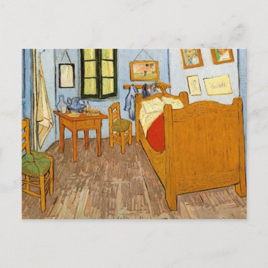 Vincent's Room Briefkaart (Voorkant)