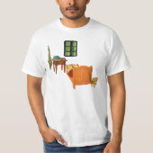 Vincent's Room T-Shirt (Voorkant)