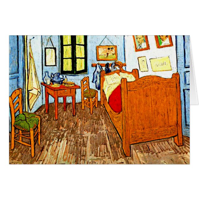 Vincent's slaapkamer (Voorkant Horizontaal)